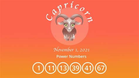 Capricorn Horoscope For November 1 2021 Youtube