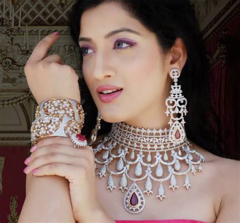 Indian Jewellery And Clothing Heavy Bridal Diamond