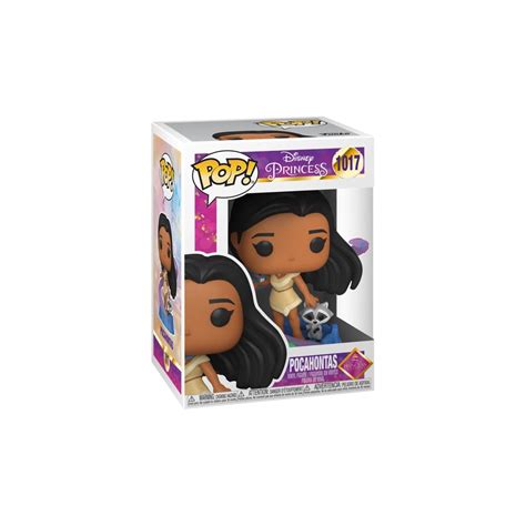 Figurine Pocahontas Ultimate Princess Funko Pop Disney 1017