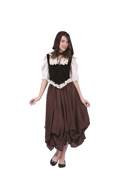 Deluxe Renaissance Adult Peasant Costume