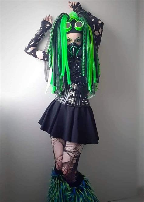 Cybergoth Cybergoth Style Cybergoth Cyberpunk Fashion