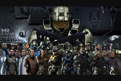 Whos Your Favorite Halo Characters Im Interested To See The Comments