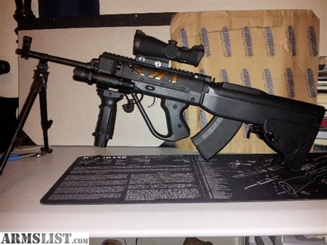 Armslist For Saletrade Shernic Gunworks Bullpup Sks Rifle