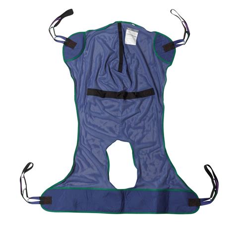 There are several styles or types of slings for hoyer and patient lifts. Drive Large Full Body Patient Lift Sling and Mesh with ...