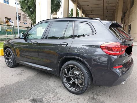 Bmw x3 g01 black rays vmf c-01