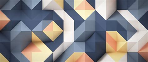 Blue Low Poly Texture Iphone Wallpaper
