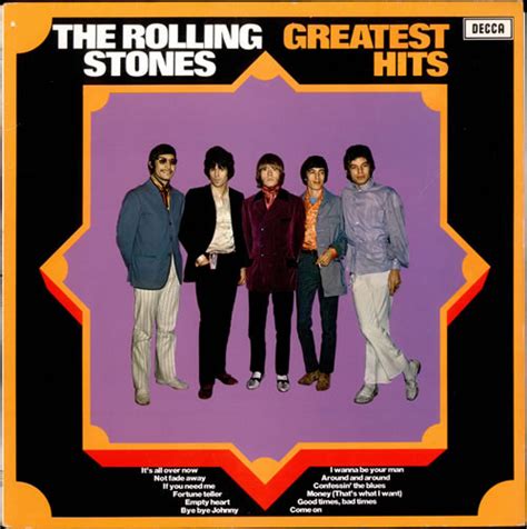 The Rolling Stones Greatest Hits Vinyl Discogs