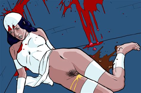 Rule 34 Blood Corpse Daredevil Series Dead Elektra Natchios Guro