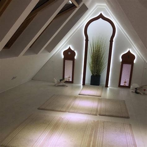 Love This Prayer Room Design ️ ️ By Milkshaykhh Muslim Prayer Room