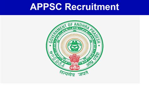 Appsc Jobs Notification 2023 Apply Online For 99 Lecturer