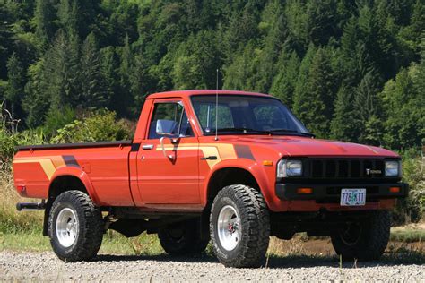 No Reserve 1983 Toyota 4x4 Sr5 Pickup 5 Speed For Sale On Bat Auctions