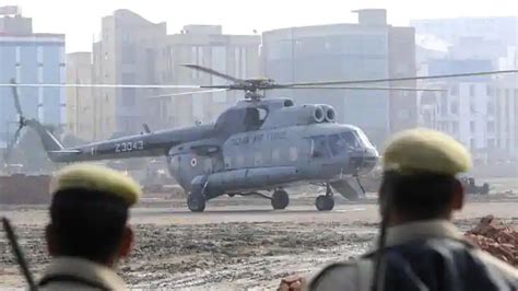 News Updates From Hindustan Times Iaf Chopper On Covid 19 Duty Makes