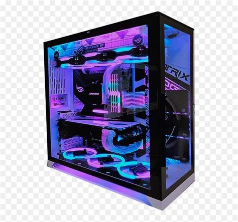 Custom Gaming Pc Computers Gaming Computer Hd Png Download Vhv