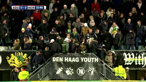 En natuurlijk hebben we daar een samenvatting van, inclusief een reactie van de captain ADO Den Haag 0-3 Heracles - 04-02-2014 - YouTube