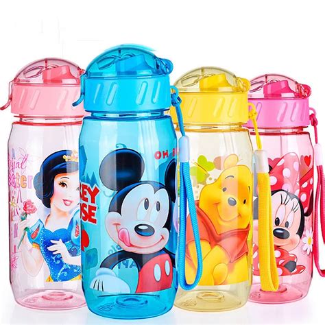 400ml Cute Ups Eco Friendly Kid Baby Water Baby Cartoon Water Bottle