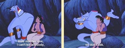 What Are The Genie Rules In Aladdin Quora