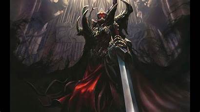 Knight Demon Fantasy Dark Death Warrior Armor