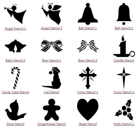 Check spelling or type a new query. Printable Christmas Stencils | AllFreeChristmasCrafts.com