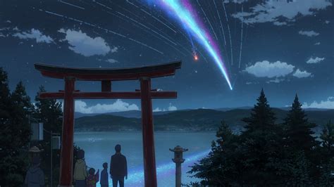 Your Name Hd Wallpaper Background Image 1920x1080 Id861659