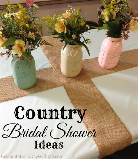 10 Fantastic Country Themed Bridal Shower Ideas 2024