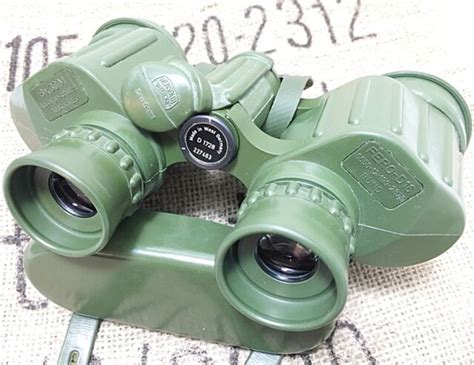 Zeiss Hensoldt Binoculars Fero D16 8x30 M Dienstglas German Army