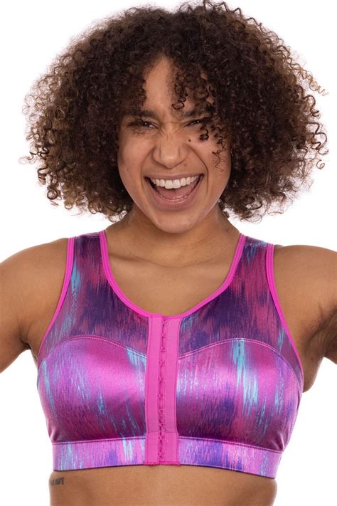 Enell Enell Sports Bra Cotton Candy Lumingerie Bras And Underwear For