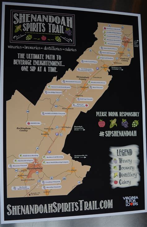 Shenandoah Spirits Trail Launched