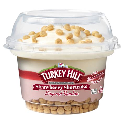 Save On Turkey Hill Layered Sundae Strawberry Shortcake Order Online