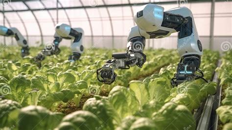 Smart Farming Agriculture Technology Robotic Arm Robot Farming