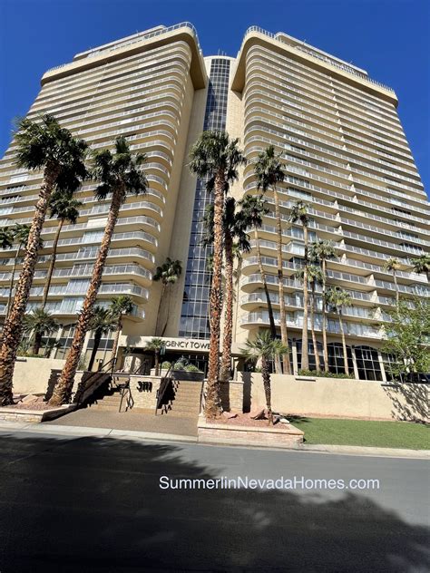 Regency Towers Las Vegas Condos High Rise Condos At 3111 Bel Air