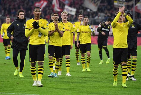 Borussia dortmund are a german football club who feature in the german bundesliga. Borussia Dortmund muss in der Länderspielpause das ...