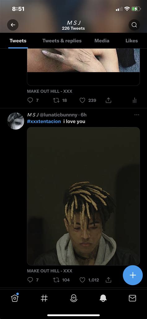 Xxxtentacion Tweets Explore Tumblr Posts And Blogs Tumpik