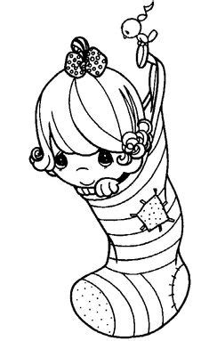 Fast & free shipping on many items! Coloring pages - Precious Moments on Pinterest | Precious ...