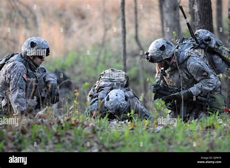 Strike Soldiers With Company D 2nd Battalion 502nd