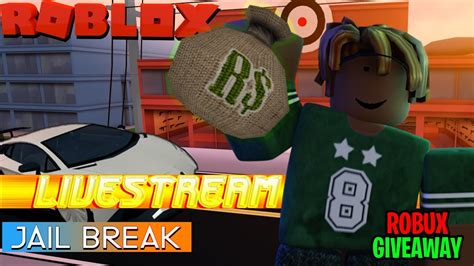 This news officially announced by @nitotv with their official twitter account. JAIL BREAK!| ENTER Robux Giveaway ROBLOX JAILBREAK - YouTube