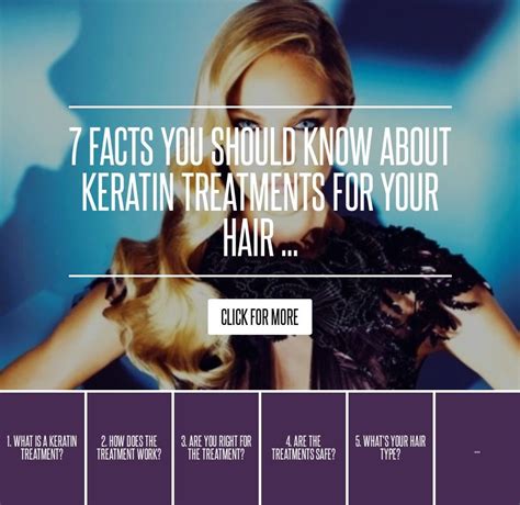 11 Facts You Should Know About Keratin Treatments For Your Hair