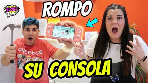 Rompo La Nintendo De Mi Novia Y Se Enfada Mucho Broma Con Camara