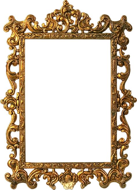 Clipart Ornate Frame 47