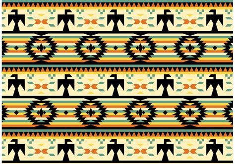 Native American Pattern Free Vector - Download Free ...