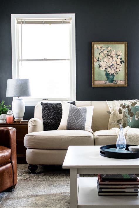 Living Room Progress Modern English Country Style — Stevie Storck Design Co