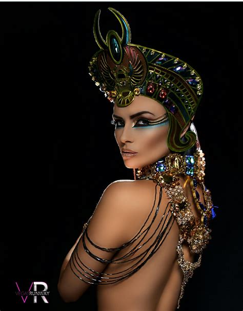 Statement Jewelry Cleopatra In The Newest Issue Of Iamvegasrunway Fashion Magazine Visit