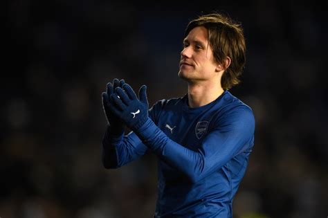 arsenal midfielder tomas rosicky makes first appearance in eight months during u21 draw with swansea