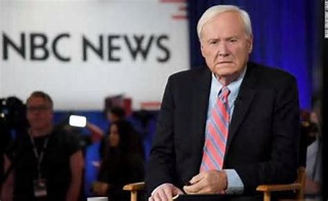 Political Talk Show Host Chris Matthews Abruptly Retires Community