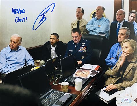 Us Navy Seal Robert J Oneill Signed Osama Bin Laden Live Killing