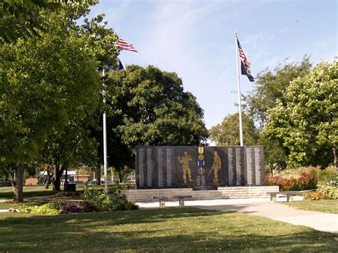 Junction City Kansas Junction City Ks State Of Kansas Vietnam Veterans Memorial Photo