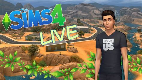 Lets Play The Sims 4 Live Youtube