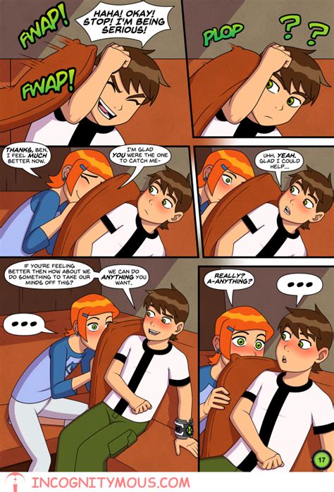 Post 2207495 Ben10 Bentennyson Gwentennyson Incognitymous Comic