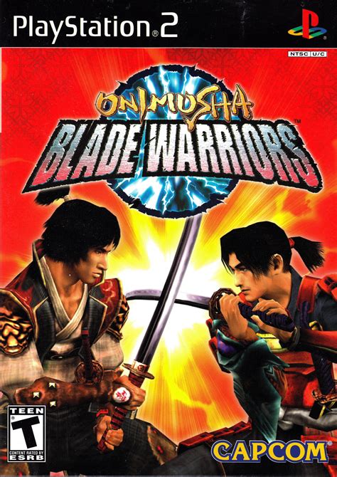 Onimusha Blade Warriors Ps2 Cover
