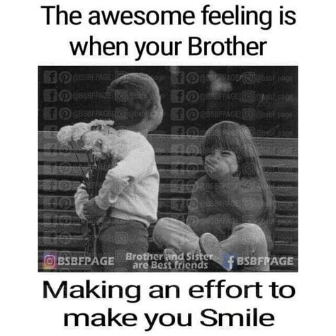 Tag Mention Share With Your Brother And Sister 💙💚💛👍 Brother Quotes