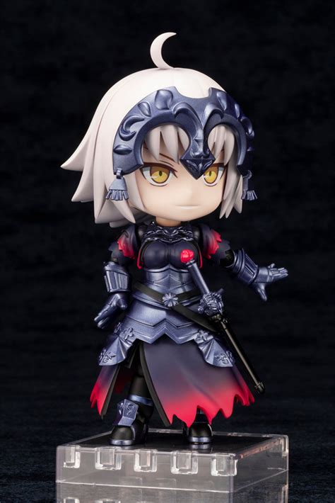 One of the 3 september rewards of patreon. Jeanne d'Arc Alter Ver Fate/Grand Order Cu-Poche Figure
